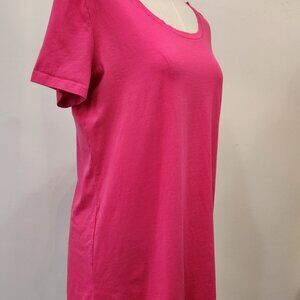 Jones NY SPORT Fuchsia Tee Shirt